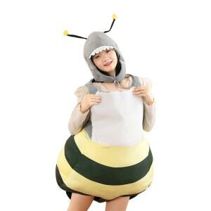 꿀벌옷 포장 의상 웃긴옷 선물용 01 인형 튬 벌복 프레
