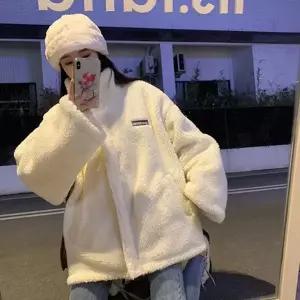 [하프클럽/]여친룩 데이트 봄자켓 겨울 나들이 커플룩 편안한 봄