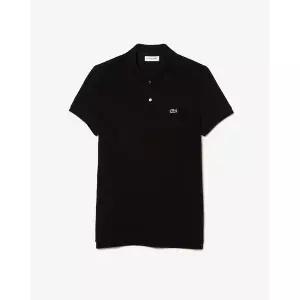 라코스테 25FW 여성 레귤러핏 반팔 폴로 셔츠 PF7839-55N031블랙 1095196