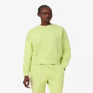 라코스테 SF0046-56GBIC 맨투맨 남성맨투맨 여성 더블페이스 소프트 크루넥 스