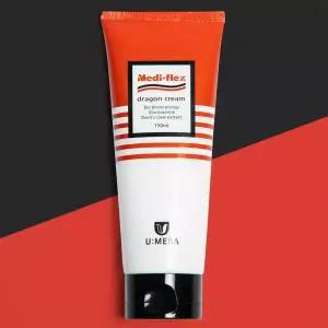 핫바디 메디플렉스 드래곤크림 150ml 효도선물,홈트레이닝,온열찜질,근육,관절