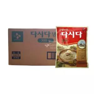 CJ 제일제당 다시다냉면 300g 20개입 가마랑