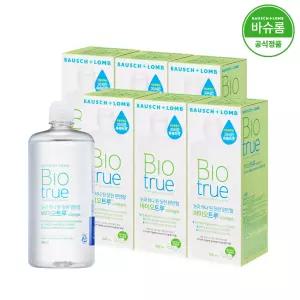 리뉴 바이오트루 500ml x6개  렌즈세척액
