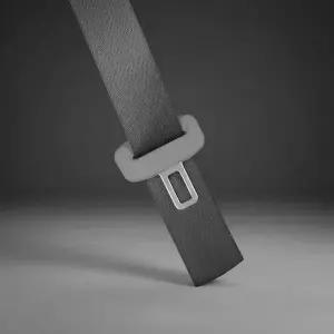 자동차 안전벨트 버클 보호 커버 실리콘 스크래치 방지 패드 1개입