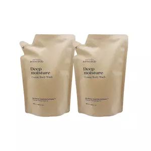 비욘드 딥 모이스처 크리미 바디 워시 리필 500ml + 500ml