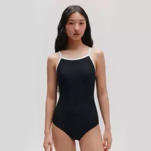 [레노마수영복]여성 투웨이 원피스수영복 블랙 RN-LS2G517-BK