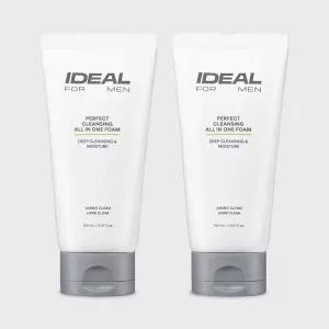 아이디얼포맨 퍼펙트 올인원 클렌징폼 150ml, 2개