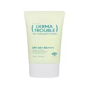 후시다인 더마 트 러블 징크 카밍 선크림 50ml SPF50+ SH
