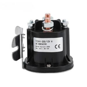DC 접촉기 12V 200A 1NO T1241-200 배터리 트럭 전동 지게차 윈치 전기차용