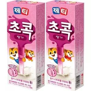 동서 제티 초콕 딸기맛 20개입 (10개입x2개) (WD41863)