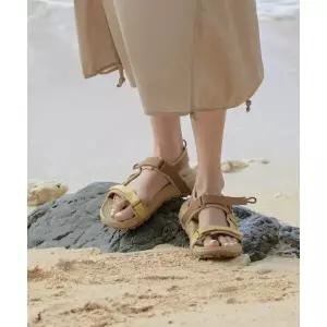 [노스페이스]학생운동화 커플운동화 NS82S03B 여성 익스플로어 캠프 샌달 BROWN 82S03B