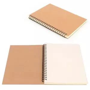 고품질 스케치북 50매 스프링노트 드로잉 캘리그라피 연습장 드로잉스케치북 (WE1C847)