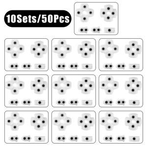 조이콘수리 10SETS51 SET 실리콘 고무 패드, PS 부품 교체 4 수리 버튼
