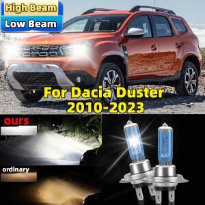2Pcs 100W Canbus 할로겐 헤드라이트 전구 Dacia Duster 2010- 2011