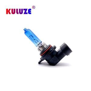 10pcs 9012 12V55W 슈퍼 화이트 할로겐 조명 100W 자동차 헤드라이트 석영 HIR2LL PX22d 램프 전구