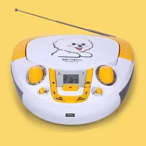 코비10 댕댕이 CD플레이어 어학학습특화 MP3 라디오