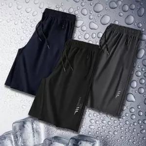 쿨링 아이스 반바지 3컬러 XL 3XL 5XL 여름 반바지 냉장고 냉감 남자 운동바지