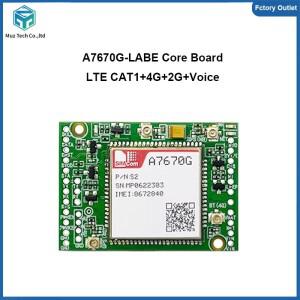 A7670G-LABE 코어 보드 SIMCOM LTE Cat1 모듈 4G 2G(음성 IoT 개발 키트 포함) 안테나