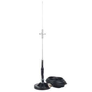 무전기 안테나 Voiture VHF UHF 듀얼 밴드 자동 모바일 코체 콤보 나고야 NL-770S 마그네틱 마운트 포함