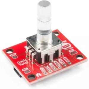 SparkFun Qwiic 트위스트 - RGB 로터리 인코더 브레이크아웃 소형 시스템을 사용하기 쉬우며 납땜 연결이