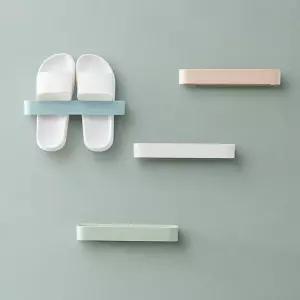욕실 실내화 정리 홀더 슈즈렉 슬리퍼정리 슈즈랙 욕실화홀더 실내화꽂이 (W879CD8)