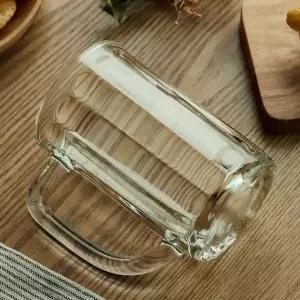 예쁜 디자인 유리 맥주컵 500ml 6p set 아이스커피잔 홈카페 (W8D498A)