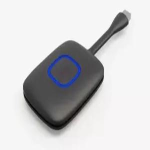 스마트 보드 및 TV용 HUSHIDA 무선 디스플레이 어댑터 동글 USB-C/HDMI 화면 미러링 듀얼 밴드 2.4/5GHz로
