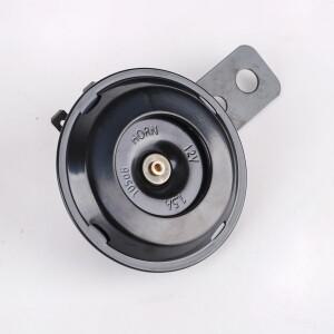 65mm 범용 바이크 오토바이 전기 경적 방수 원형 라우드 스피커 12V 1.5A 105db 자동차 자전거 스쿠터용 소