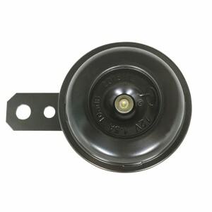 바이크 오토바이 전기 경적 키트 12V 1.5A 105db 방수 라운드 시끄러운 스피커 스쿠터 Moped 자전거 ATV 범