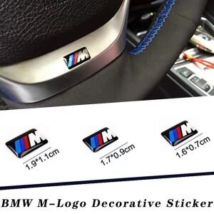 BMW E46 E39 E38 E90 E60 E36 F30 F20 X1 X3 X5 M 로고 자동차 스티어링휠 허브 캡 센터 엠블럼 배지 스티
