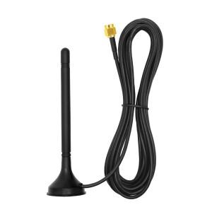 700-2700MHz GSM 2.4G 3G 4G LTE 안테나 실외 DTU 캐비닛 라우터 용  3.5dBi SMA 남성 마그네틱베이스 3M