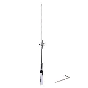 NR-770S 145mHz 자동차 모바일 아마추어 라디오 안테나PL 커넥터 포함 VHF UHF