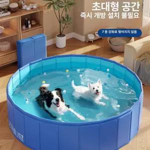 이동식 수영장 옥상 캠핑용 풀장 조립식 대형 간이 야외