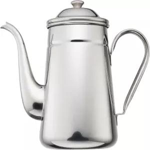 카리타 52033 커피포트 스테인리스 스틸 6.8온스 2 200ml 직화 일본산 0.6온스 2.2리터 드립 포트 커피