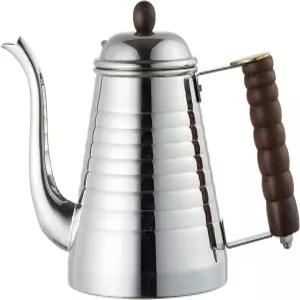 카리타 칼리타 커피포트 33.8온스(1 000ml) IH 호환 스테인리스 스틸 일본산 SSW 케틀 1000 52274 드립