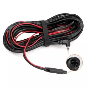 G840S G930 / G840H G850 G850PRO i07 i17 버전용 WOLFBOX 33피트 후방 카메라 롱 교체 케이블 2.5mm 잭