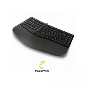 컴퓨터용품 인체공학 내츄럴키보드 PLEOMAX 플레오맥스 PEK-N1000