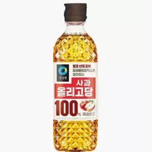 청정원 사과 올리고당 단맛 소스 조미료 1.2kg 2개
