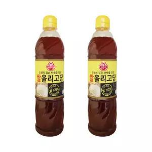 오뚜기 조청의 깊은 단맛을 담은 쌀올리고당 1.2kg 2개
