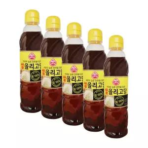 오뚜기 조청의 깊은 단맛을 담은 쌀올리고당 700g 5개