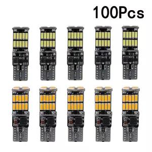화물차작업등 써치라이트 해루질 W5W 194 T10 4014 26smd LED 자동차 전구 6000K 화이트 옐로우 블루 레드