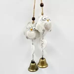 도자기 양 풍경종 현관종 문벨 선물 개업 집들이
