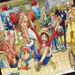 파티타임 집콕놀이 두뇌게임 캐릭터굿즈 원피스 300pcs 소장품 직소퍼즐
