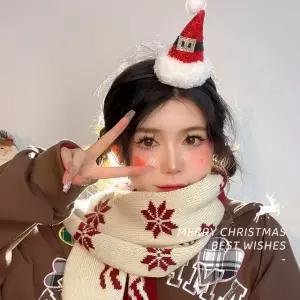 산타 크리스마스코스튬 크리스마스 헤어핀 (별별창고) 모자 WL 파티소품