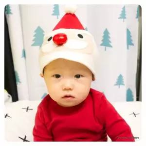 모자 (빨간코산타모자) 장식데코 가랜드 배너 TBZ 빨간코 풍선 PWM-DK