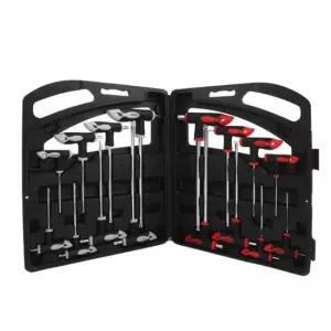 별렌치 별렌치세트 육각 볼 L 롱 홀 CRV 크롬 16가지 렌치SET