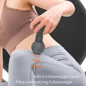 휴대용 미니 마사지기 USB 충전식 릴렉세이션 마사지 스틱 진동 전신을 이완시켜 줍니다