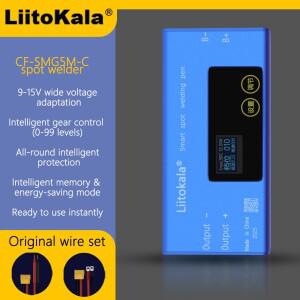 LiitoKala 12V 휴대용 스폿 용접 조정 가능한 펜 제어 보드 18650 리튬 배터리 니켈 시트