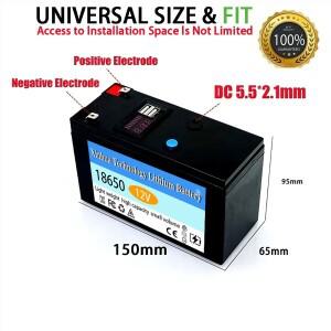 12V70Ah LiFeP04Battery 딥 사이클 리튬 배터리 30A BMS 6000Cycle 태양광 낚시 감지기 파워 휠 보트 홈 RV