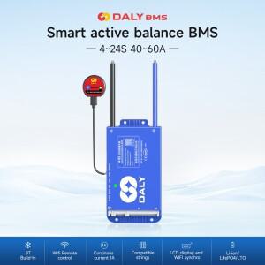 데일리 스마트 BMS 3S 16S 12V 60V 40A 리튬인산철LiFePO4 리튬이온Li-ion LTO 배터리 전동 스쿠터용